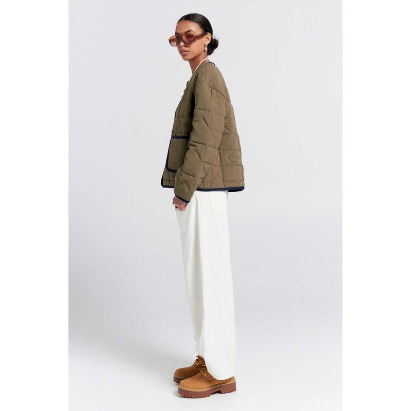Karen Walker Quilted Drift Jacket image number 2
